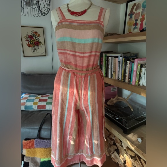 beachlunchlounge Multicolor Striped Jumpsuit - Picture 2 of 7